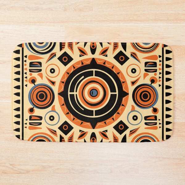 Item preview, African tribal abstract style designed and sold by annabubster.