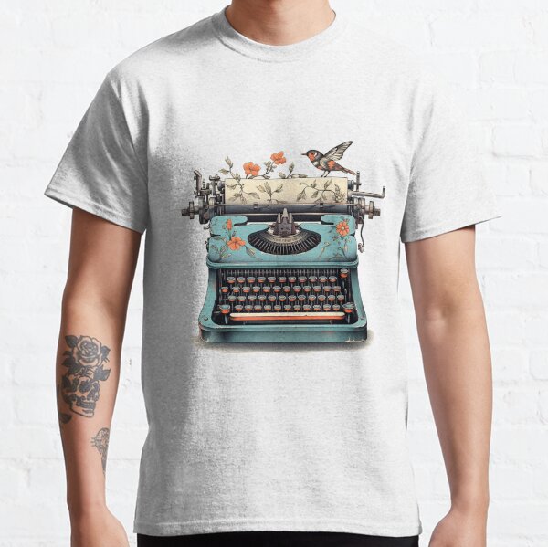 MAATEEu0026SONS NEPP TYPEWRITER SHIRTS-