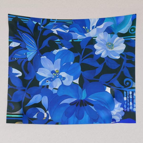 Item preview, Blue Rhapsody  designed and sold by Dana Roper.