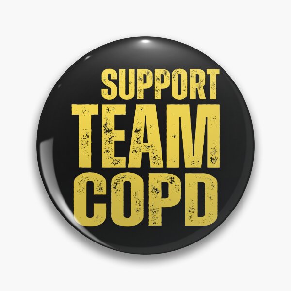 Item preview, Copy of Team support COPD warrior designed and sold by erozzz.