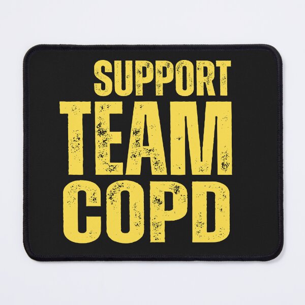 Item preview, Copy of Team support COPD warrior designed and sold by erozzz.
