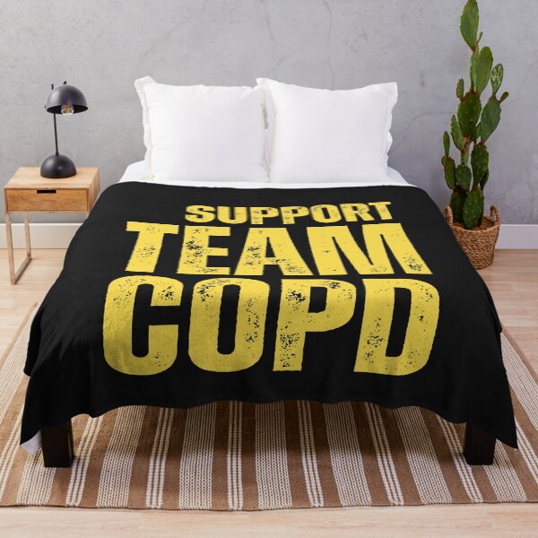 Item preview, Copy of Team support COPD warrior designed and sold by erozzz.