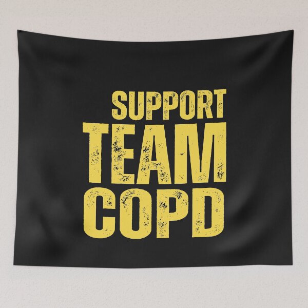 Item preview, Copy of Team support COPD warrior designed and sold by erozzz.