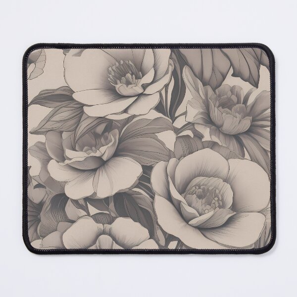 Item preview, flowers in classic lithographic style designed and sold by twisted-dot.