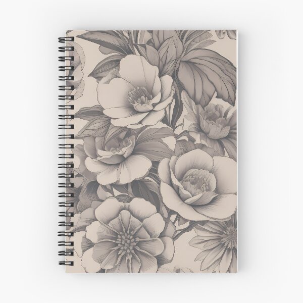 Item preview, flowers in classic lithographic style designed and sold by twisted-dot.
