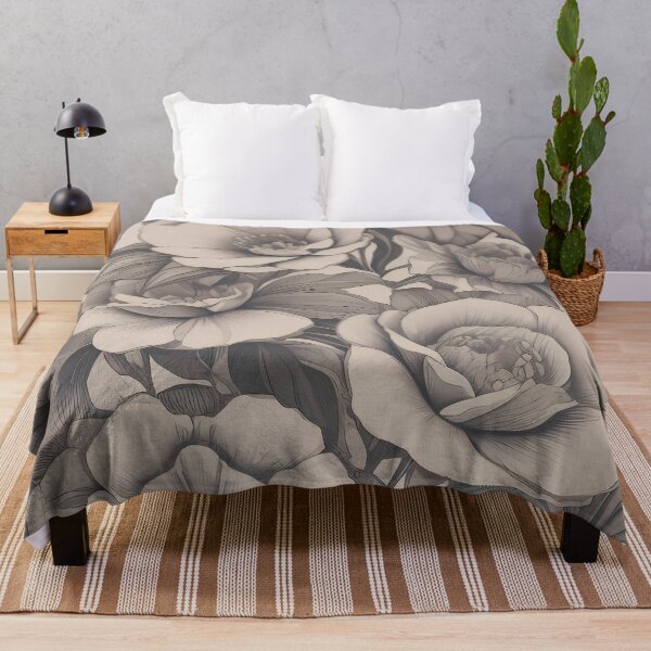 Item preview, flowers in classic lithographic style designed and sold by twisted-dot.