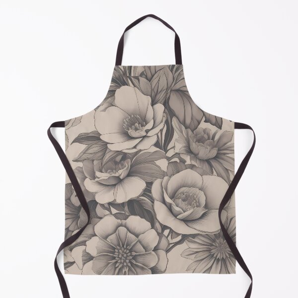 Item preview, flowers in classic lithographic style designed and sold by twisted-dot.
