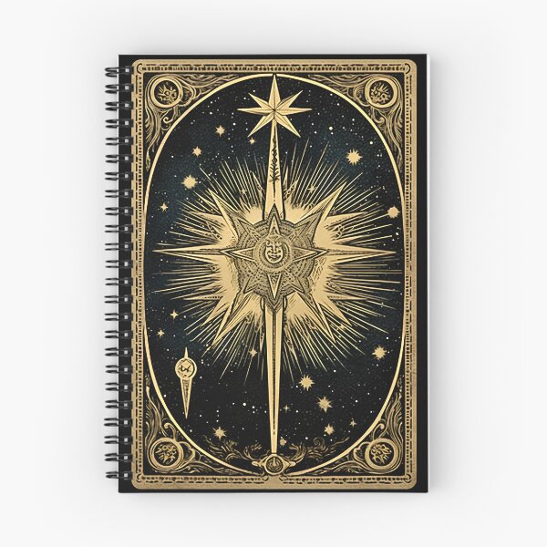 Item preview, Starry Night Tarot Card designed and sold by SipandStan.