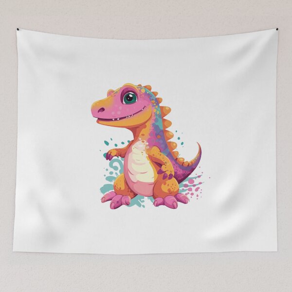 Item preview, Helpful Iguanodon: Helpful and Supportive Dinosaur designed and sold by CozyCanvasCrew.