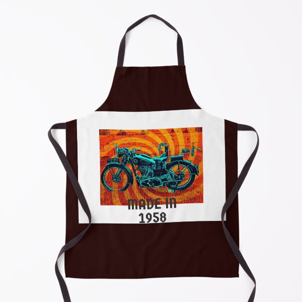Artikelvorschau, BSA VINTAGE BIKE LOVER, HERGESTELLT IM JAHR 1958 entworfen und verkauft von Opalbluerose.