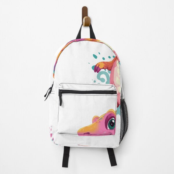 Item preview, Helpful Iguanodon: Helpful and Supportive Dinosaur designed and sold by CozyCanvasCrew.