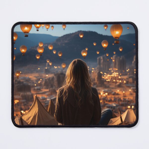 Item preview, A Woman Sitting Alone, Back to a Burning Candle, in a Dark Room at Dusk designed and sold by Domitian Tincaba.