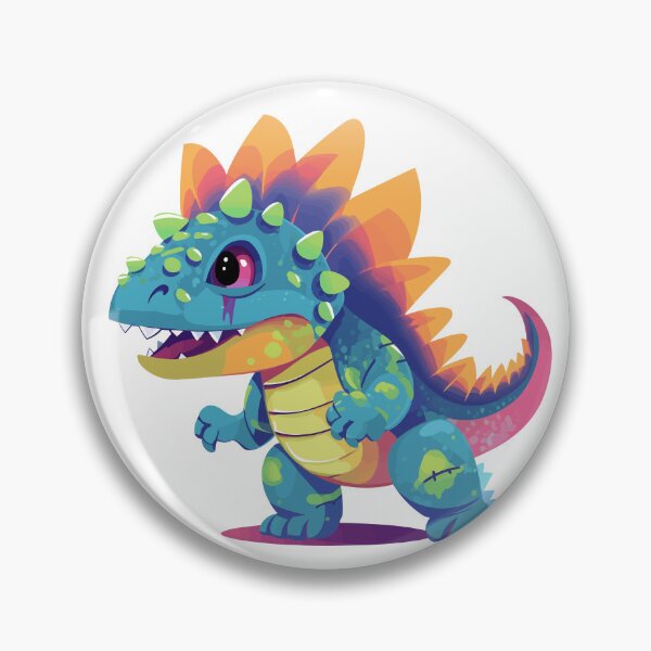 Item preview, Honest Kentrosaurus: Honest and Trustworthy Dinosaur designed and sold by CozyCanvasCrew.