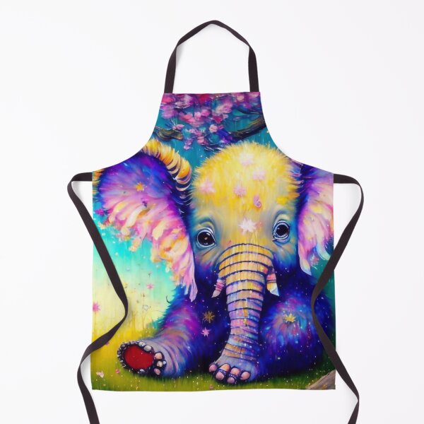 Item preview, A very pretty cute magical baby elephant designed and sold by M-Y-A-R-T-.