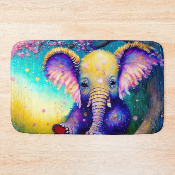 Item preview, A very pretty cute magical baby elephant designed and sold by M-Y-A-R-T-.