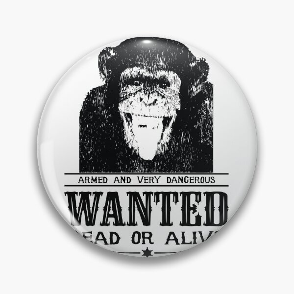 Item preview, Wanted Monky designed and sold by hichamms.