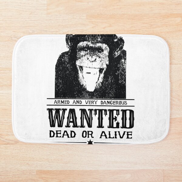 Item preview, Wanted Monky designed and sold by hichamms.