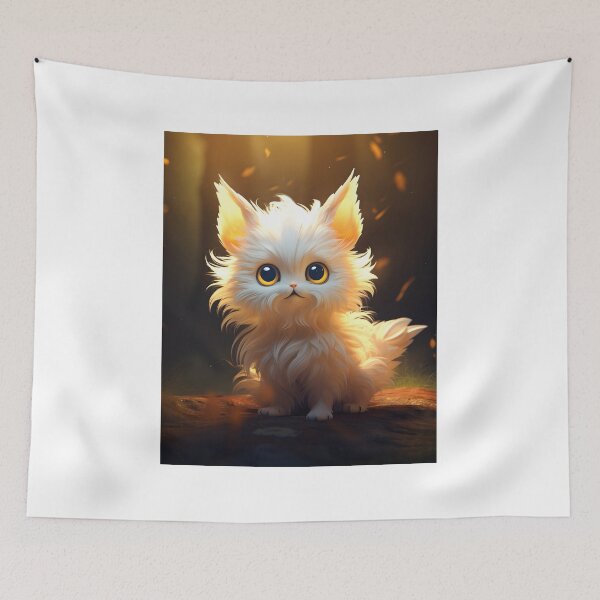 Item preview, Enchanting Anime Pufferfish designed and sold by Shirtastically.