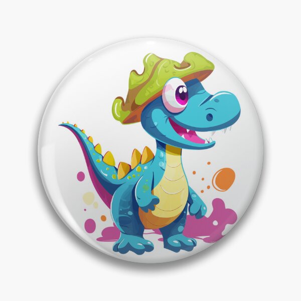 Item preview, Joyful Lambeosaurus: Joyful and Radiant Dinosaur Lambeosaurus designed and sold by CozyCanvasCrew.