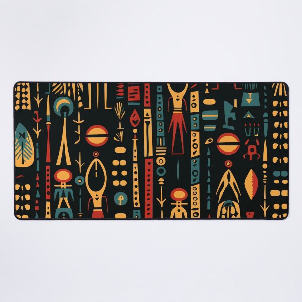Item preview, African tribal abstract style designed and sold by annabubster.