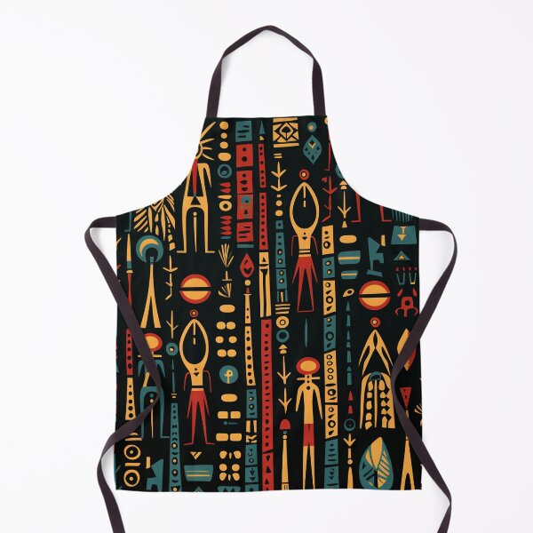 Item preview, African tribal abstract style designed and sold by annabubster.