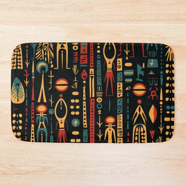 Item preview, African tribal abstract style designed and sold by annabubster.