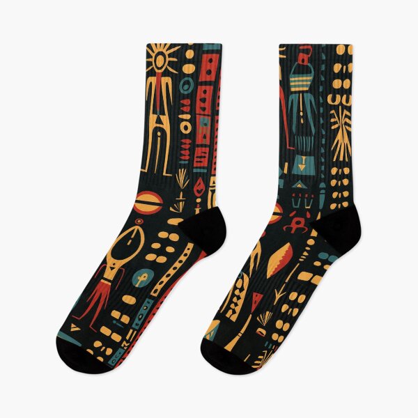 Item preview, African tribal abstract style designed and sold by annabubster.