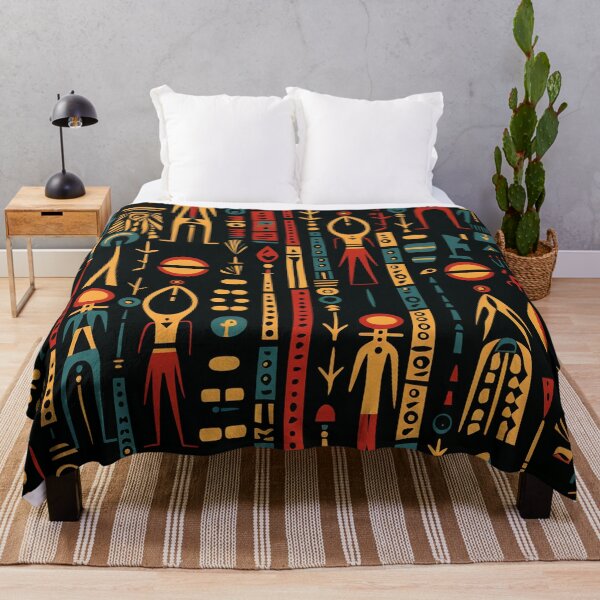 Item preview, African tribal abstract style designed and sold by annabubster.
