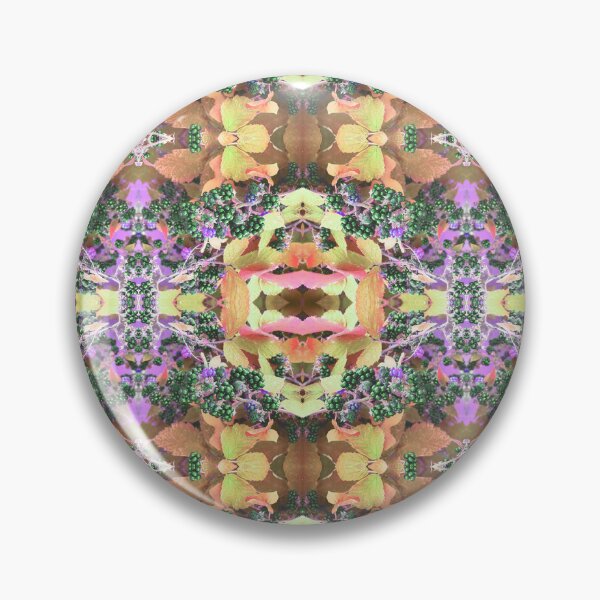 Item preview, Finedon Blackberries Photo Pattern Purple designed and sold by vallisrowe.