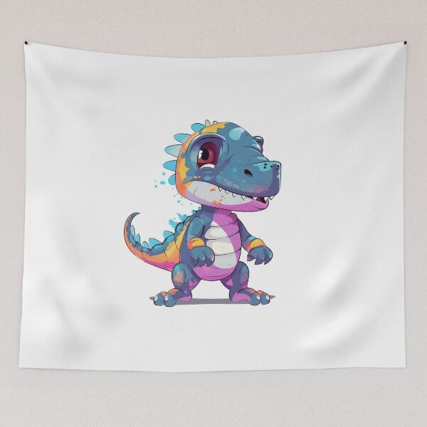 Item preview, Kind Liliensternus: Kind and Gentle Dinosaur designed and sold by CozyCanvasCrew.
