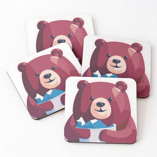 Item preview, Teddy Bear grazer with Trash designed and sold by jopieceof.