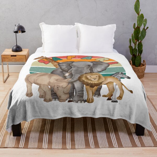 Item preview, Safari animals designed and sold by nuevo-arte.