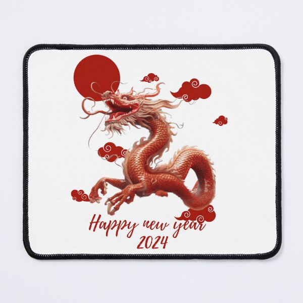 Item preview, Dragon, Happy new year 2024 designed and sold by TheNyneShop.