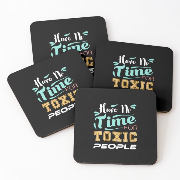 Item preview, Have No Time For Toxic People designed and sold by storefoxmix.