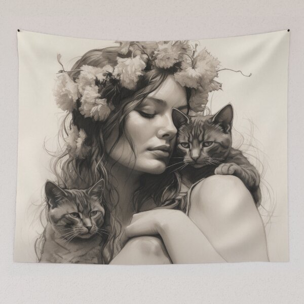 Item preview, Freyja: Goddess of Love designed and sold by HannahMiller006.