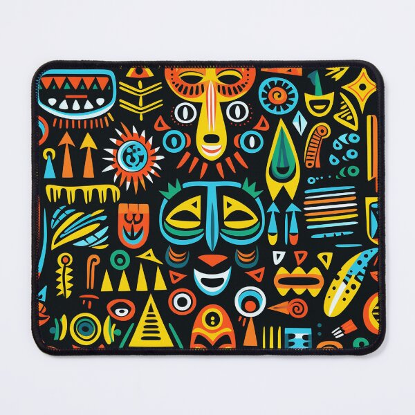 Item preview, African abstract style designed and sold by annabubster.