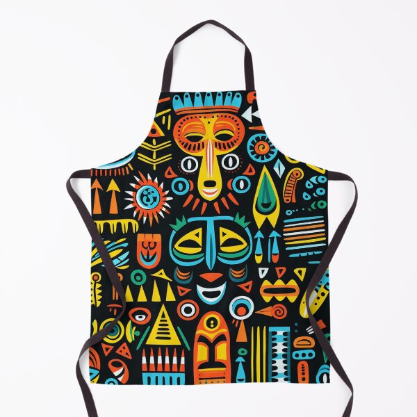 Item preview, African abstract style designed and sold by annabubster.