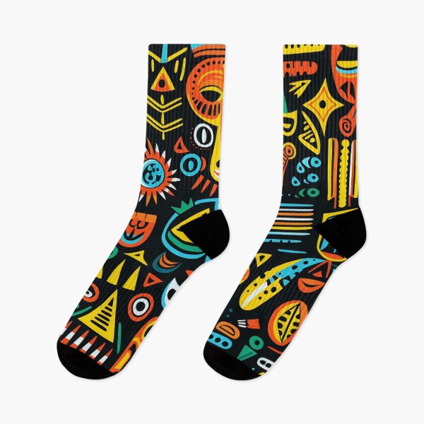 Item preview, African abstract style designed and sold by annabubster.