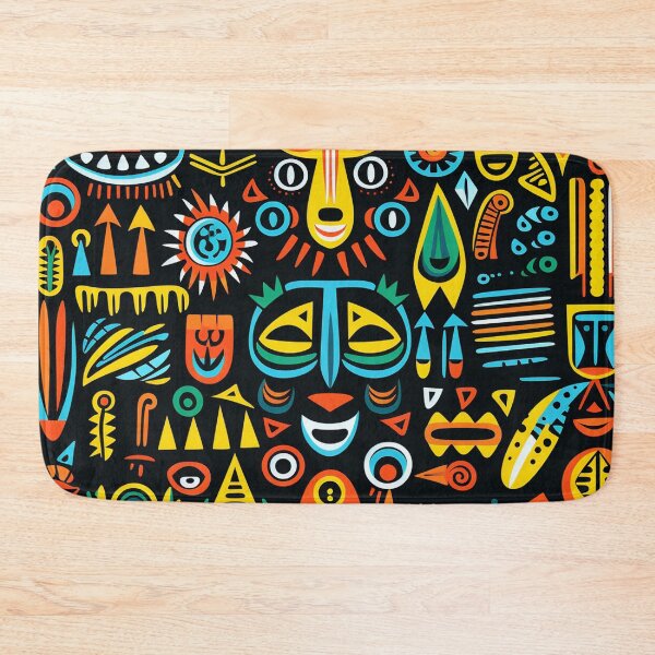 Item preview, African abstract style designed and sold by annabubster.