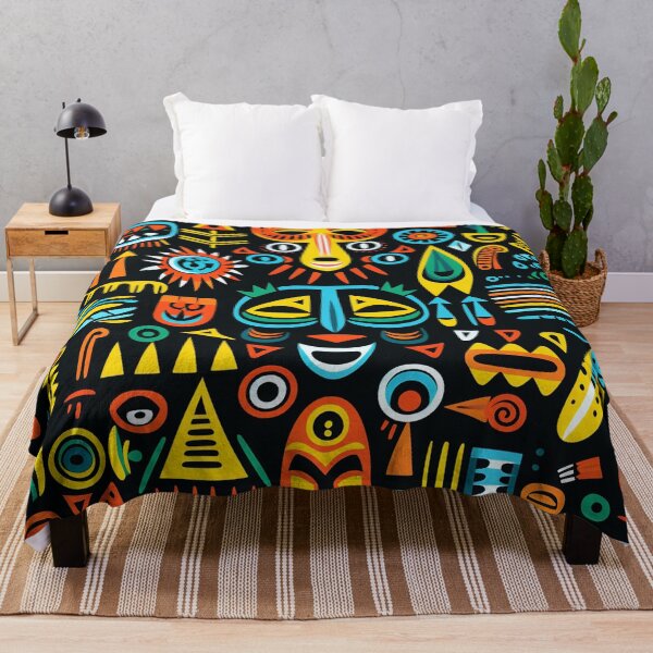 Item preview, African abstract style designed and sold by annabubster.