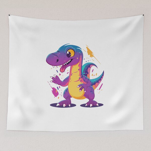 Item preview, Loved Parasaurlophus: Loved and Adored Dinosaur designed and sold by CozyCanvasCrew.