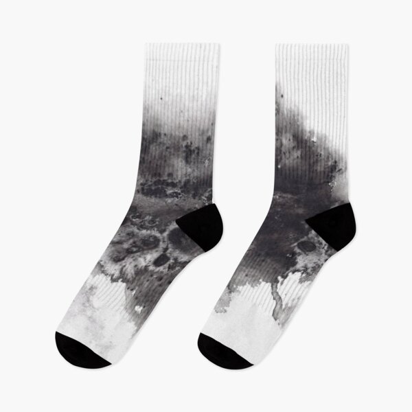 Item preview, Abstract expressive black watercolor stain designed and sold by MTShoppingLine.