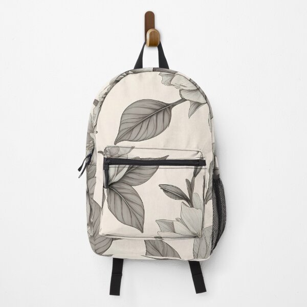 Item preview, flowers and leaves in classic lithographic style designed and sold by twisted-dot.