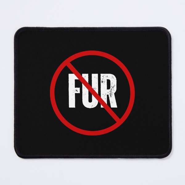 Item preview, No Fur designed and sold by blakfrog.