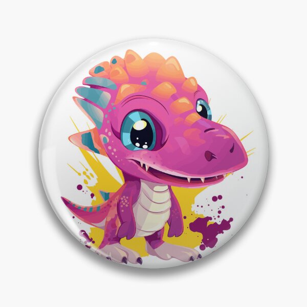 Artikelvorschau, Lebhafter Pachycephalosaurus: Lebhafter und temperamentvoller Dinosaurier entworfen und verkauft von CozyCanvasCrew.