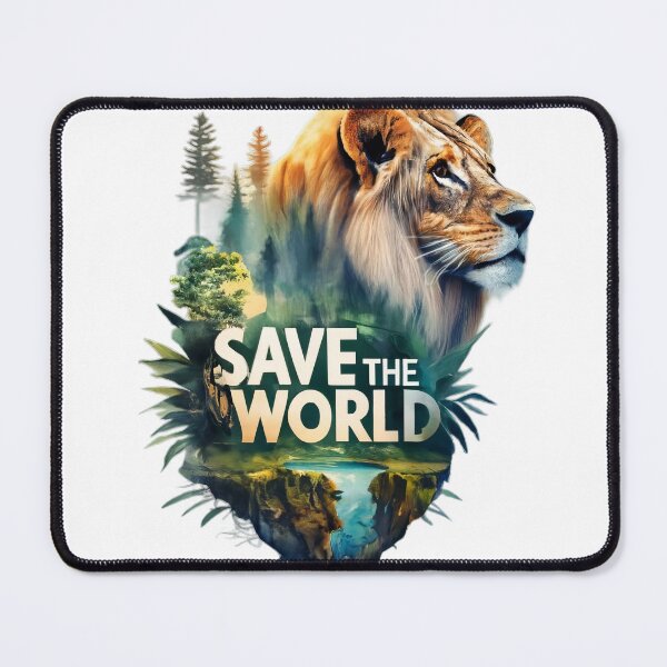 Item preview, Save the world, endangered animal species designed and sold by emaga.