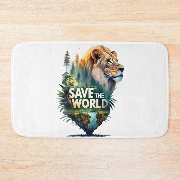 Item preview, Save the world, endangered animal species designed and sold by emaga.