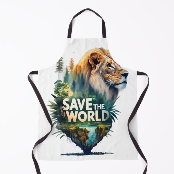 Item preview, Save the Animals - Wildlife Conservation Design designed and sold by Emaga Digital Studio.