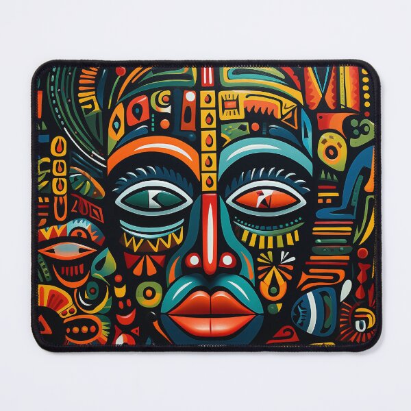 Item preview, African tribal abstract style designed and sold by annabubster.