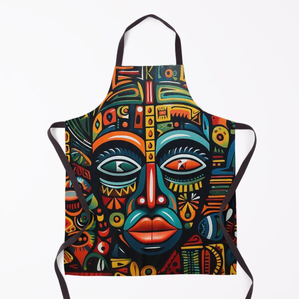 Item preview, African tribal abstract style designed and sold by annabubster.